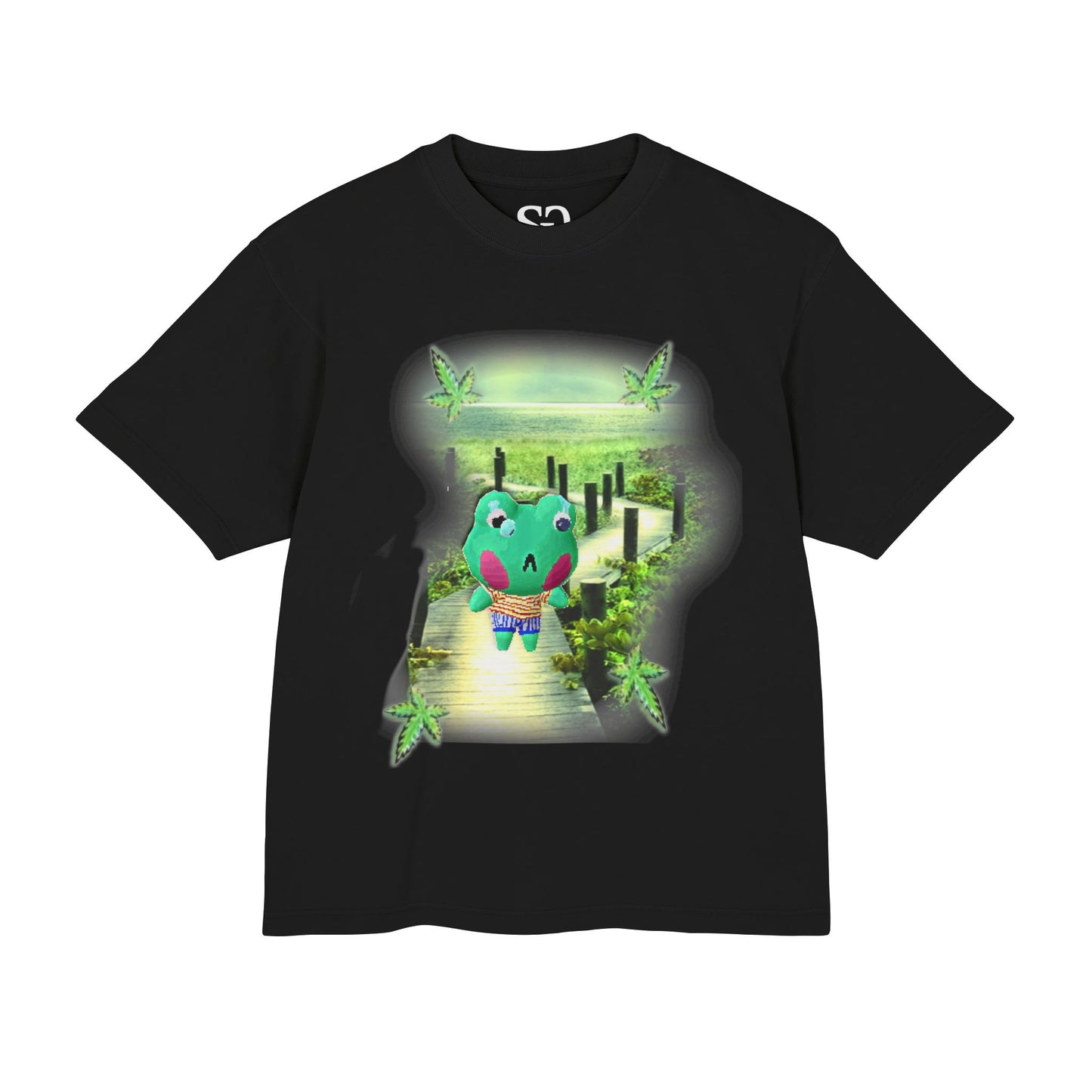 UGLYBOY FROG TEE (BLACK)