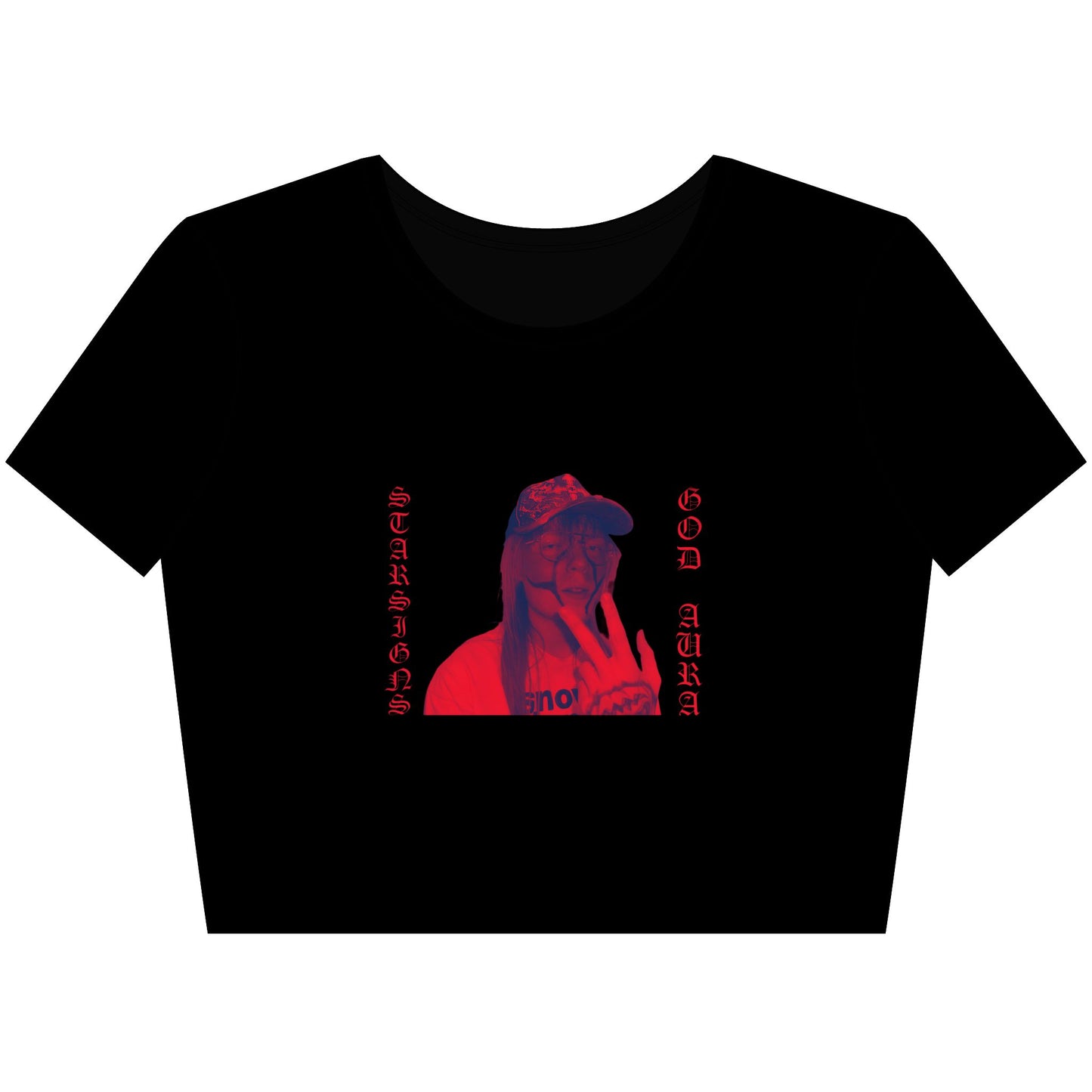 STARSIGNS MRS. CRIMSON CROPTOP