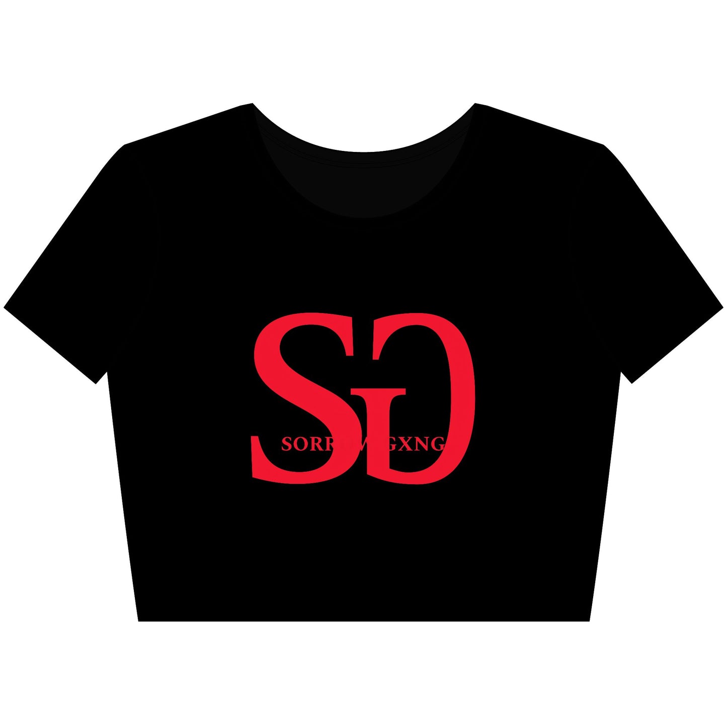 MRS. SORROW BASICS WOLFPAC CROPTOP