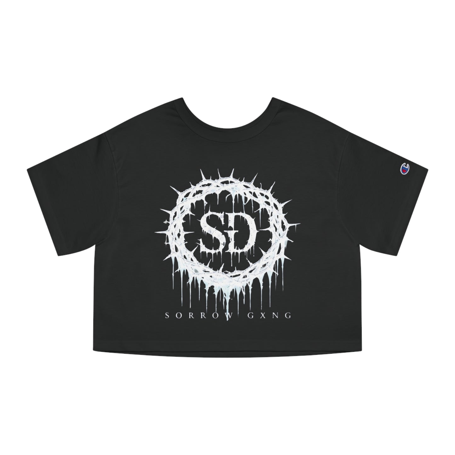 STARSIGNS CROWN OF THORNS CROP (OBSIDIAN)