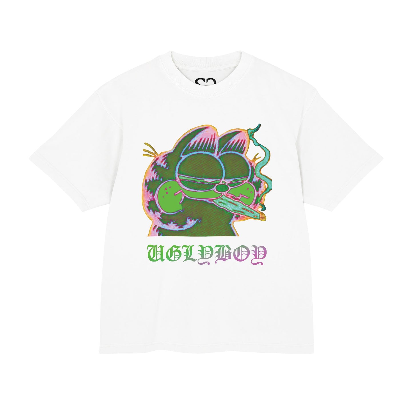 I HATE MONDAYS TEE (WHITE)