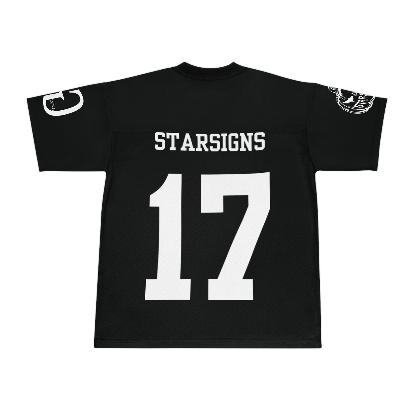 STARSIGNS PUMPKIN RAIDERS JERSEY (OBSIDIAN)