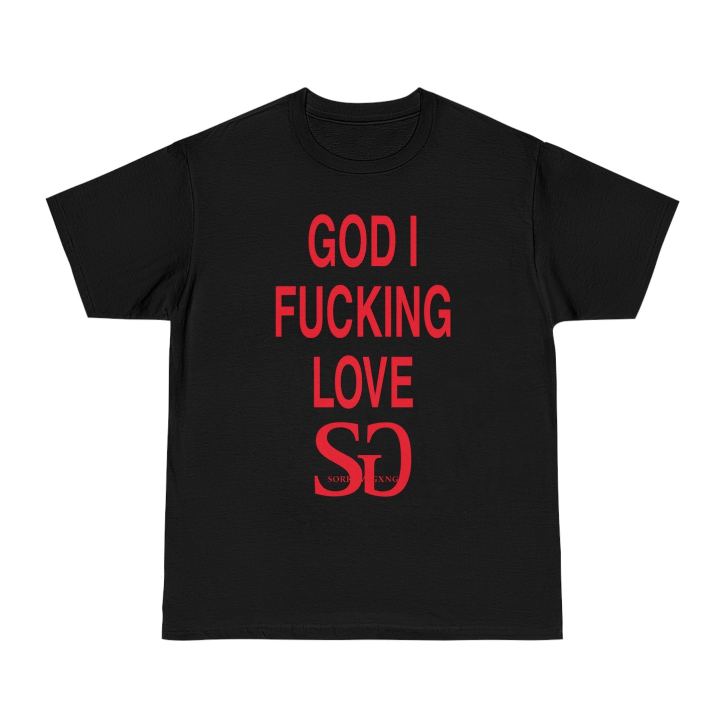 GOD BLESS THE WOLFPAC TEE