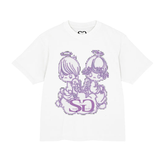 UGLYBOY ANGELS CRY TEE (WHITE)