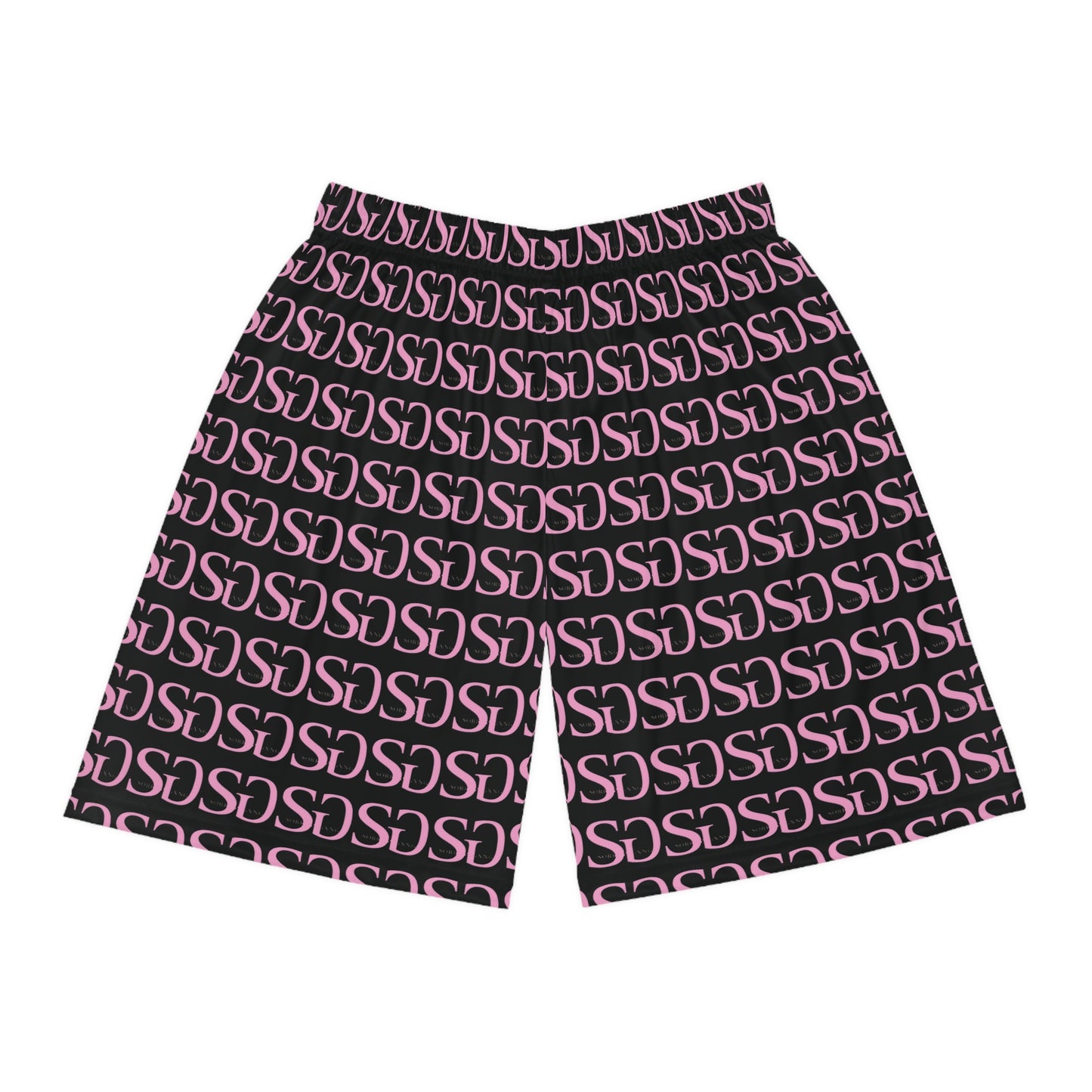 SG PRINT SHORTS (ROSÉ)