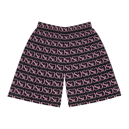 SG PRINT SHORTS (ROSÉ)