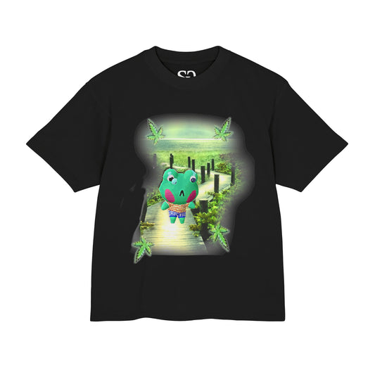 UGLYBOY FROG TEE (BLACK)