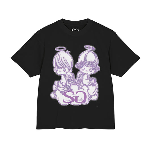UGLYBOY ANGELS CRY TEE (BLACK)