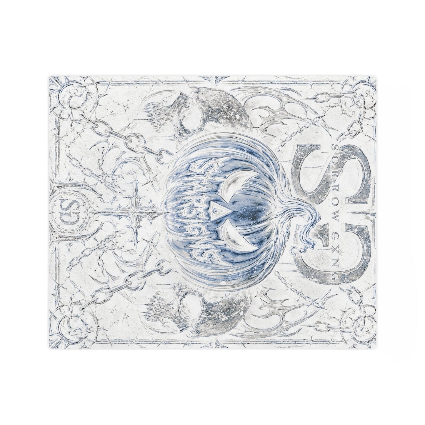 STARSIGNS GOD AURA BLANKET (GHOST)