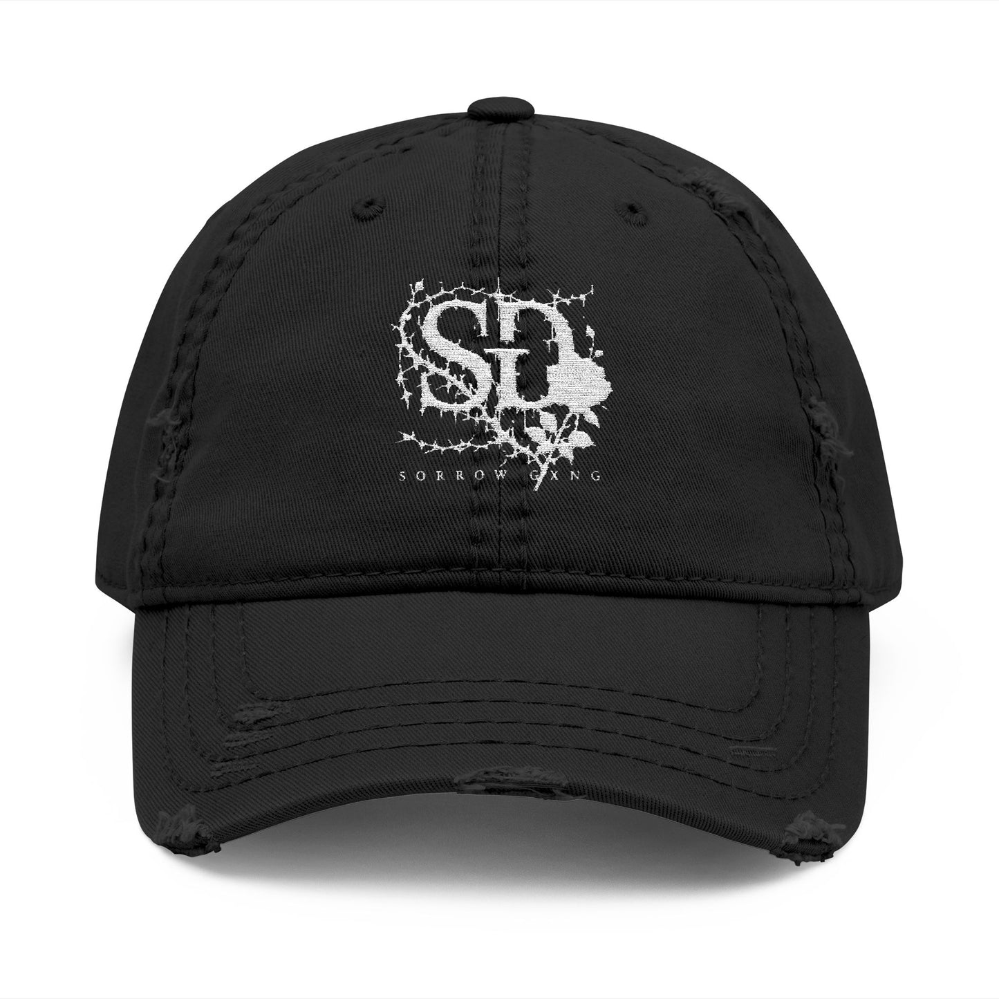 SORROW ROSE THORN CAP