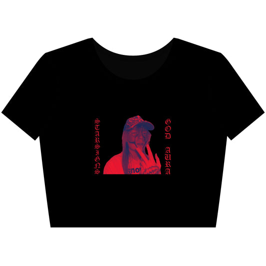 STARSIGNS MRS. CRIMSON CROPTOP