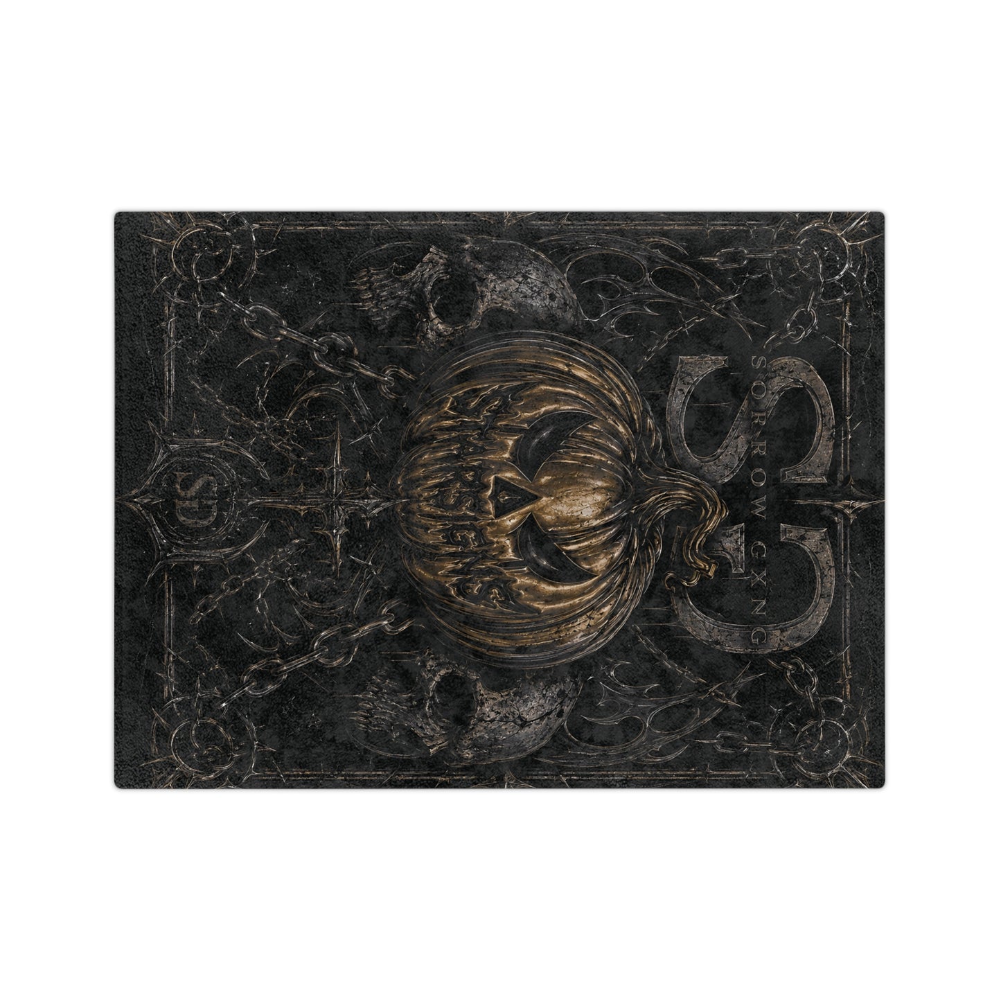 STARSIGNS GOD AURA BLANKET (OBSIDIAN)