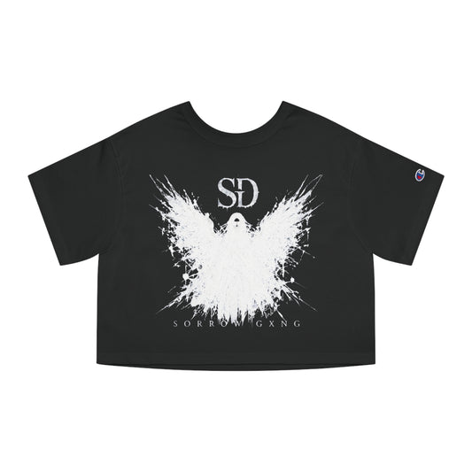 STARSIGNS ST. MARY CROP (OBSIDIAN)
