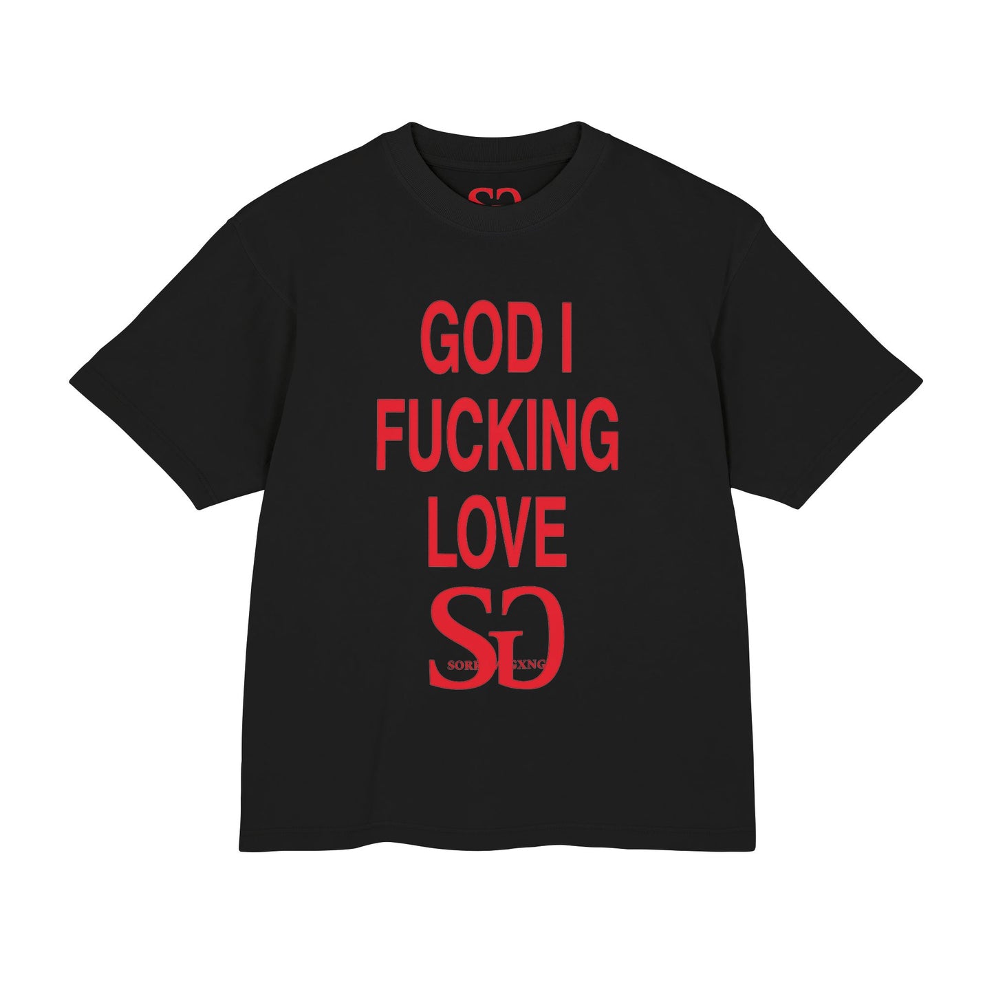 GOD BLESS THE WOLFPAC TEE