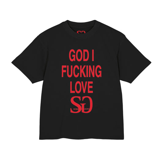 GOD BLESS THE WOLFPAC TEE