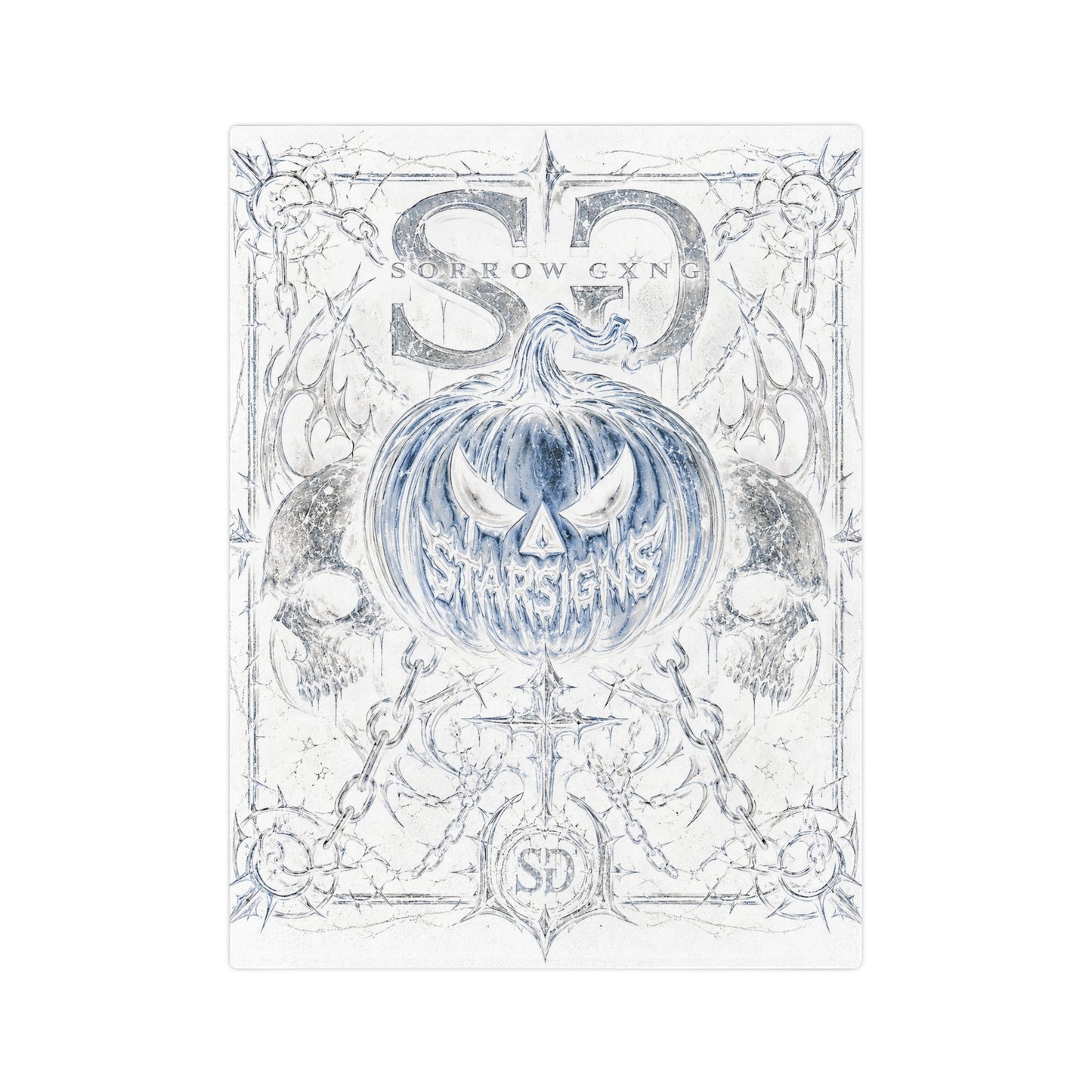 STARSIGNS GOD AURA BLANKET (GHOST)