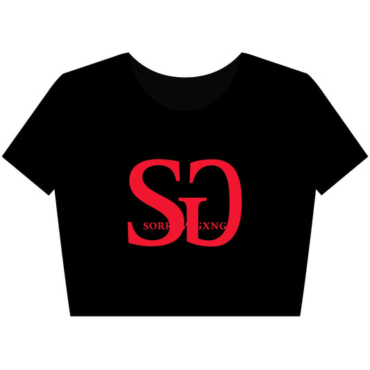 MRS. SORROW BASICS WOLFPAC CROPTOP