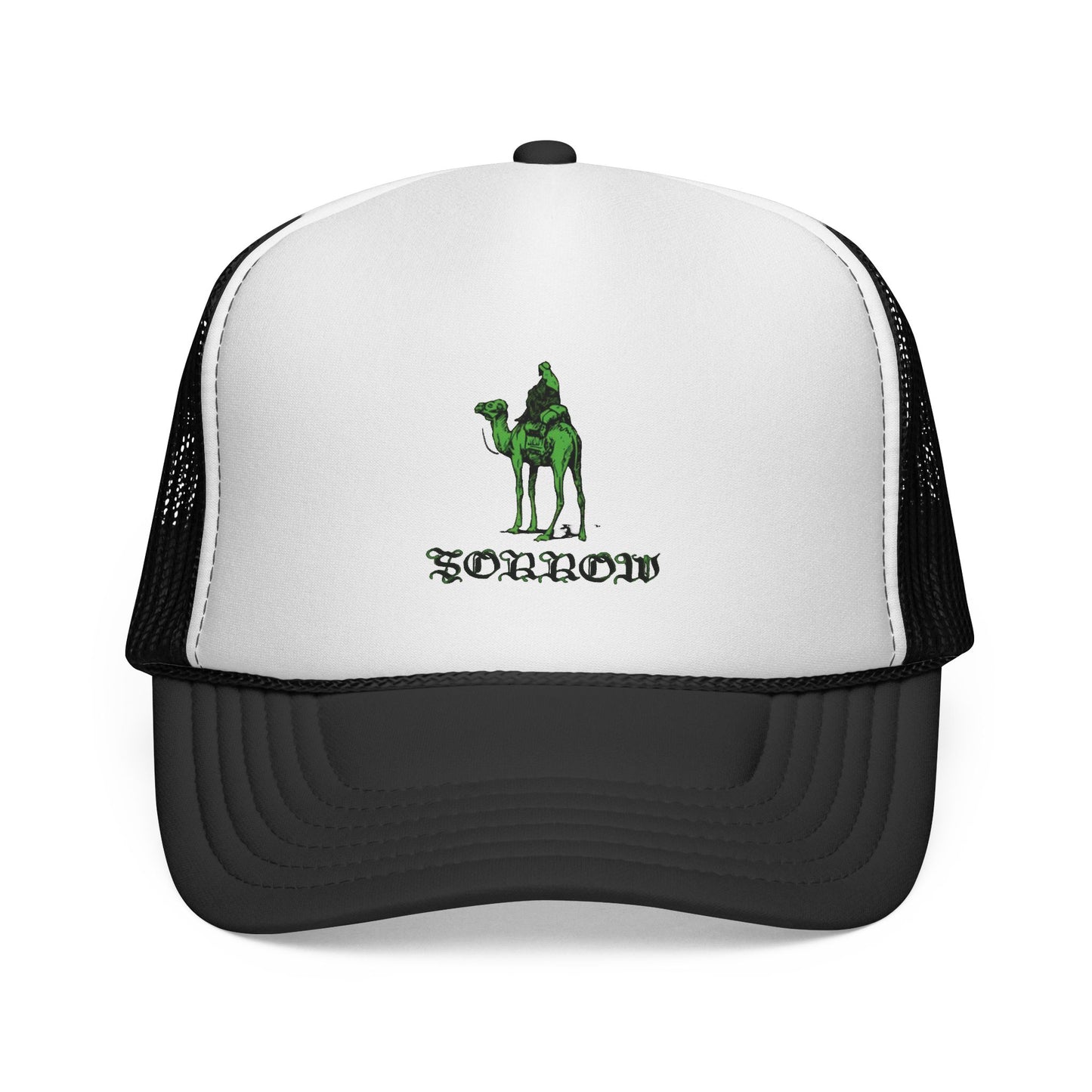 SORROW CAMEL TRUCKER CAP
