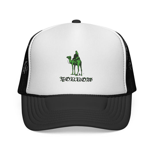 SORROW CAMEL TRUCKER CAP
