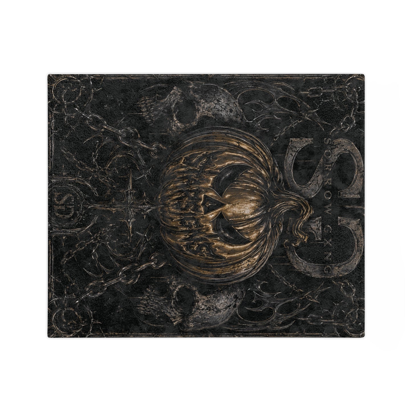 STARSIGNS GOD AURA BLANKET (OBSIDIAN)
