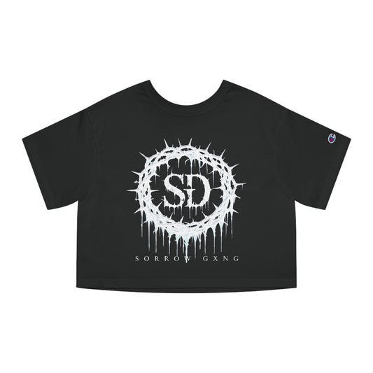 STARSIGNS CROWN OF THORNS CROP (OBSIDIAN)