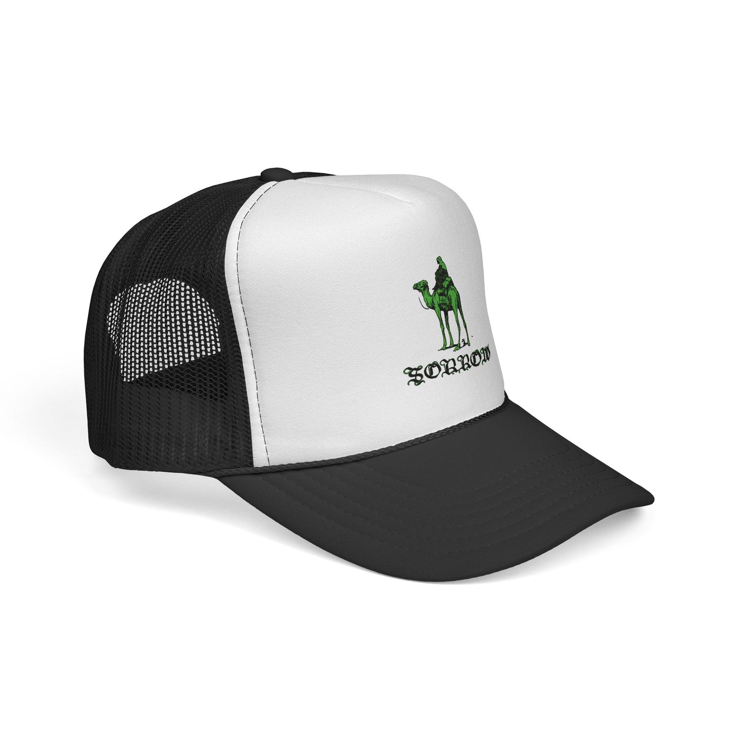 SORROW CAMEL TRUCKER CAP