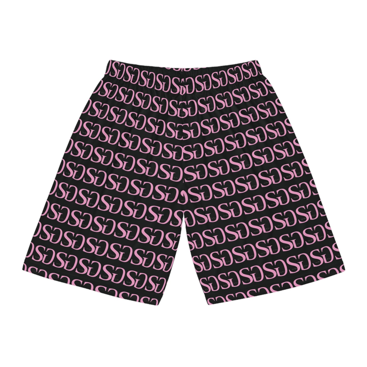 SG PRINT SHORTS (ROSÉ)