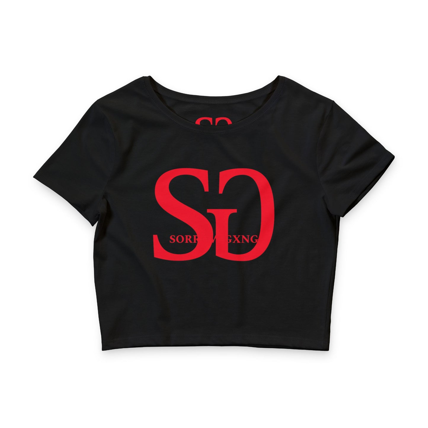 MRS. SORROW BASICS WOLFPAC CROPTOP