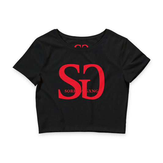 MRS. SORROW BASICS WOLFPAC CROPTOP