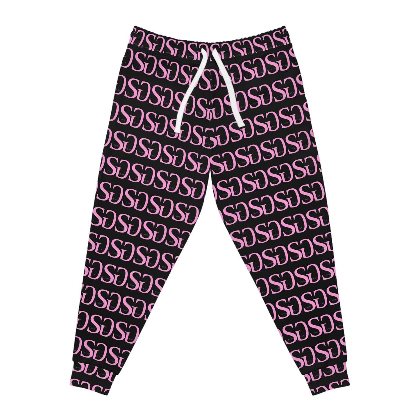 SG PRINT JOGGERS (ROSÉ)