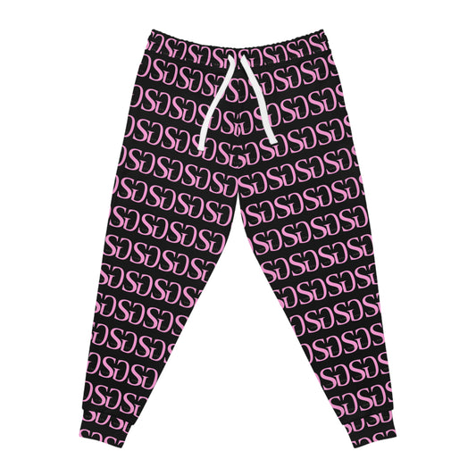 SG PRINT JOGGERS (ROSÉ)