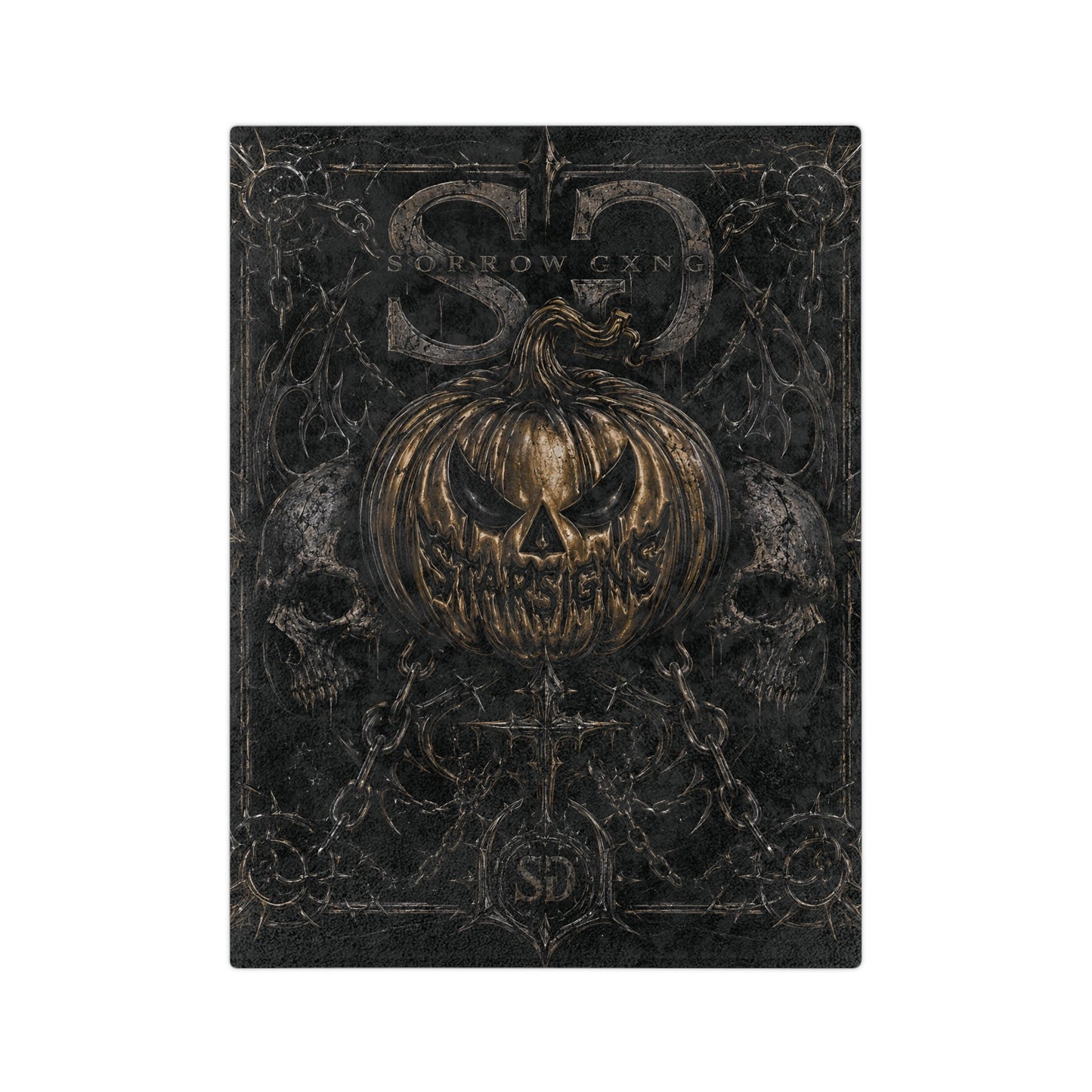STARSIGNS GOD AURA BLANKET (OBSIDIAN)