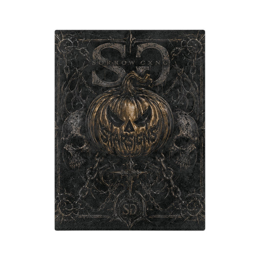 STARSIGNS GOD AURA BLANKET (OBSIDIAN)