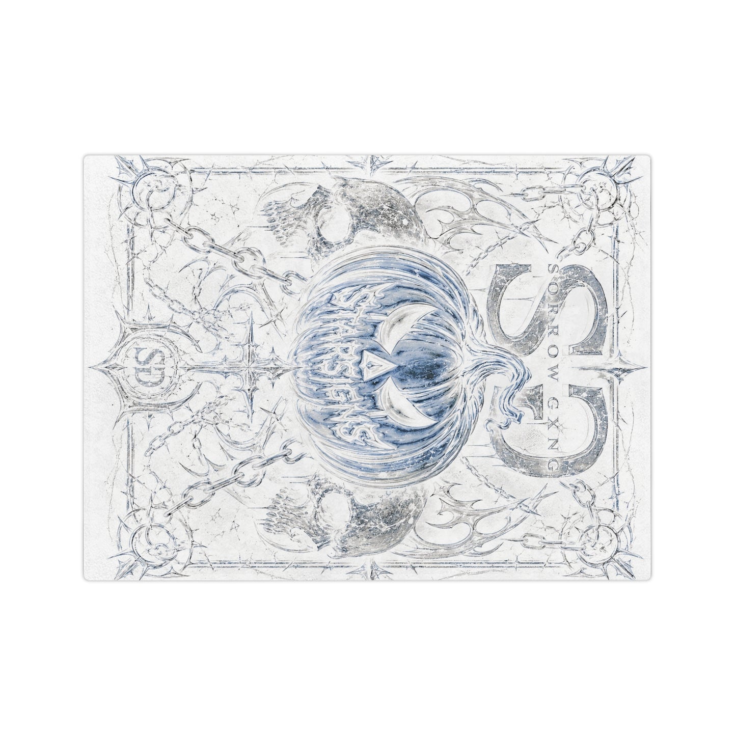 STARSIGNS GOD AURA BLANKET (GHOST)