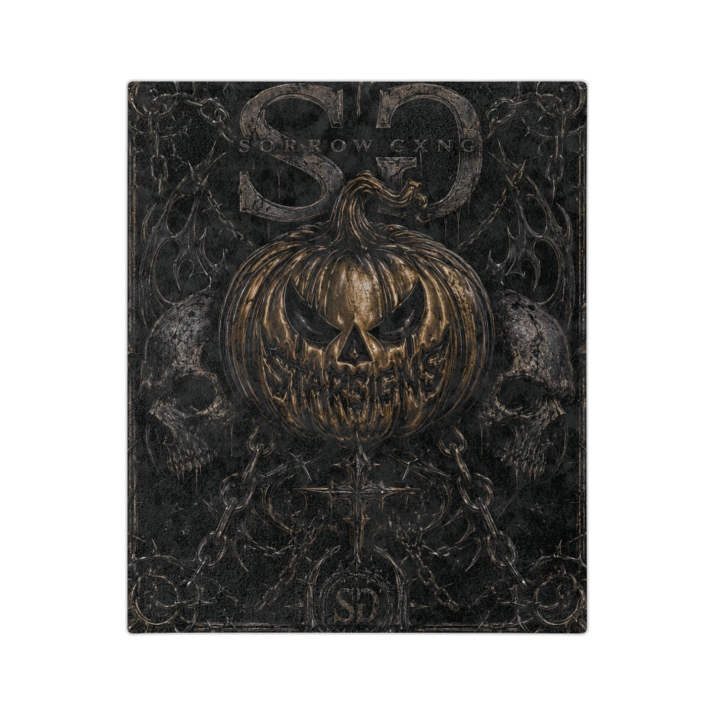 STARSIGNS GOD AURA BLANKET (OBSIDIAN)