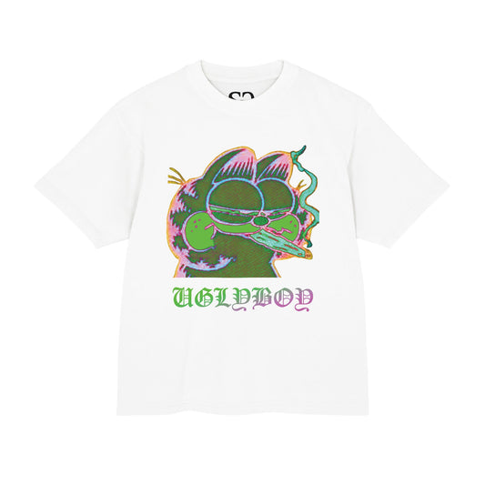 I HATE MONDAYS TEE (WHITE)