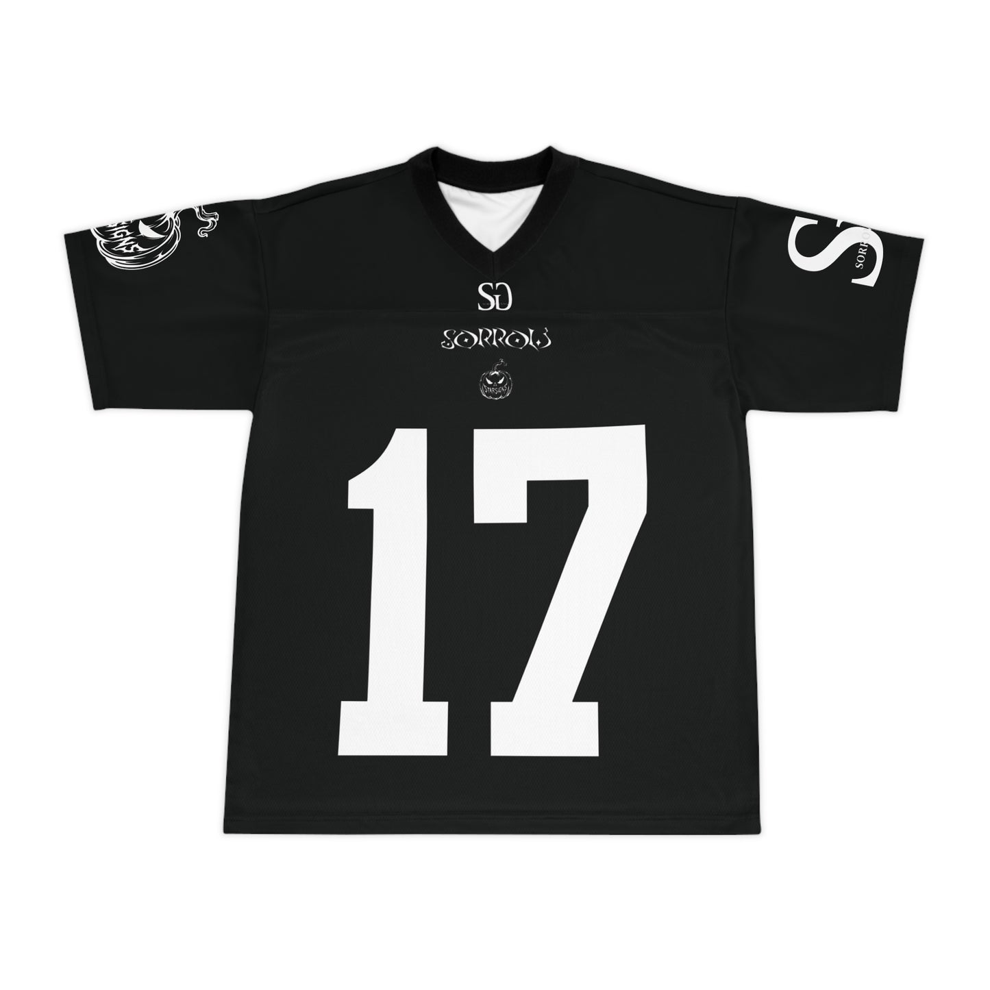 STARSIGNS PUMPKIN RAIDERS JERSEY (OBSIDIAN)