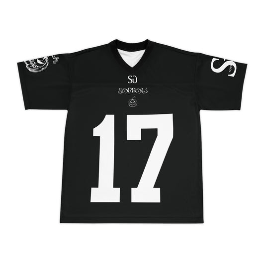 STARSIGNS PUMPKIN RAIDERS JERSEY (OBSIDIAN)