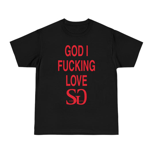 GOD BLESS THE WOLFPAC TEE