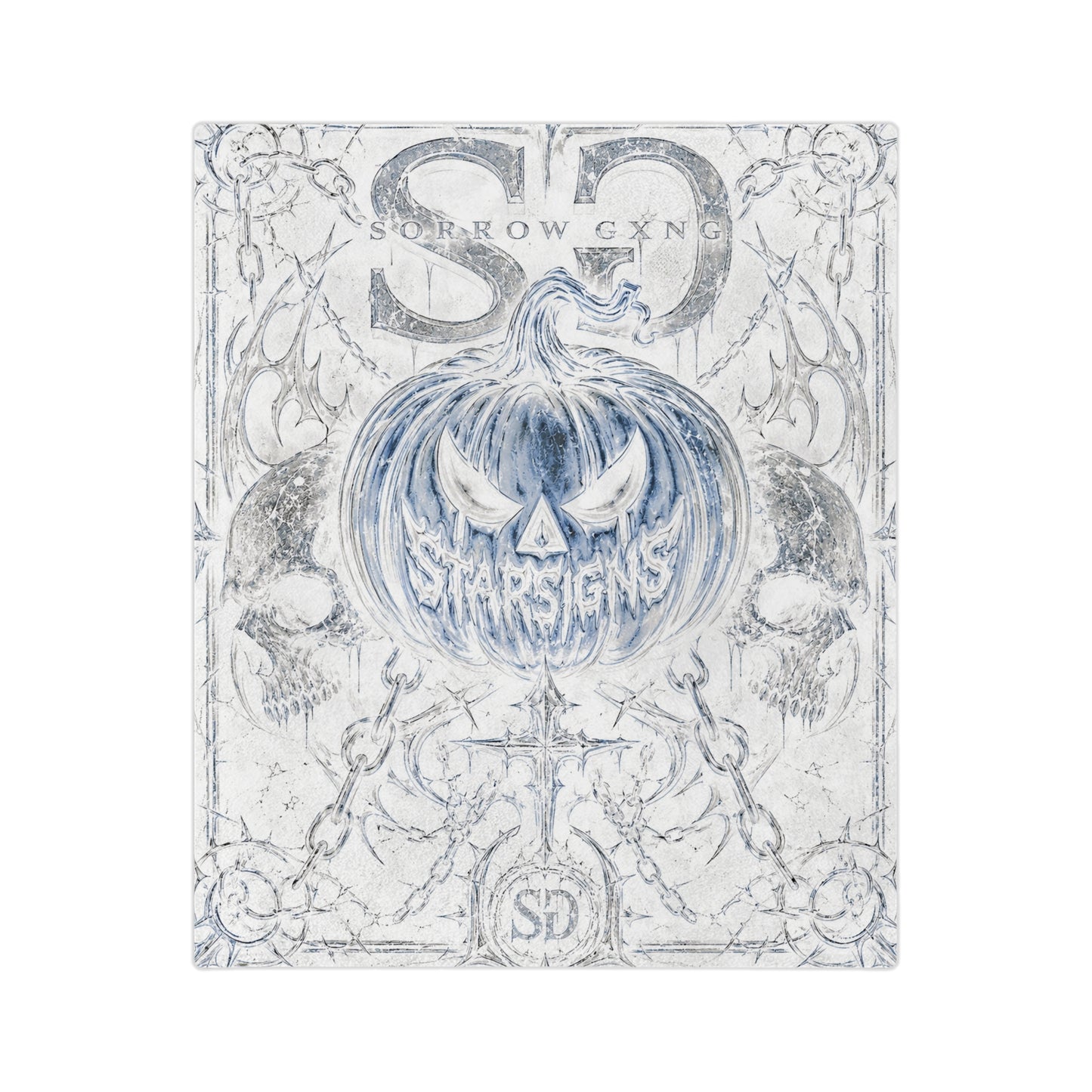 STARSIGNS GOD AURA BLANKET (GHOST)