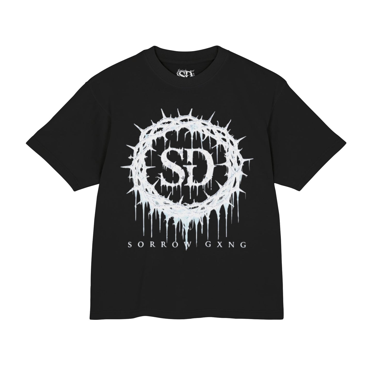 STARSIGNS CROWN OF THORNS TEE (OBSIDIAN)