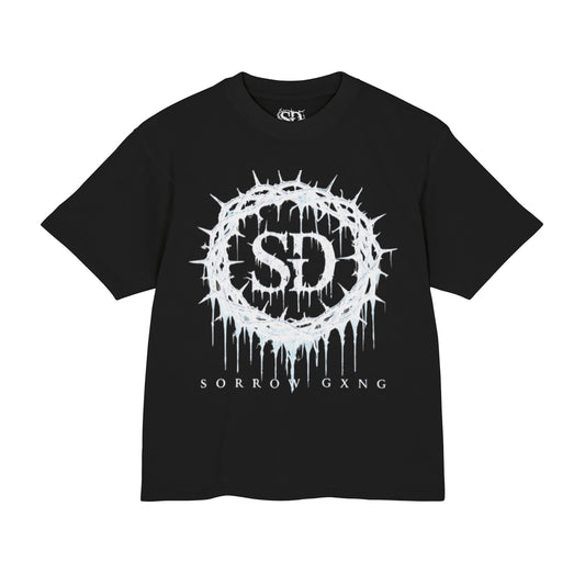 STARSIGNS CROWN OF THORNS TEE (OBSIDIAN)